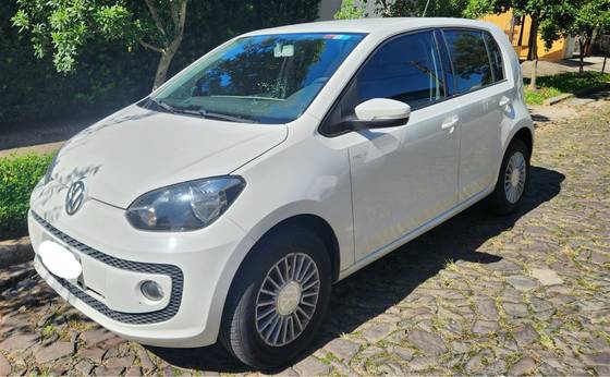 VOLKSWAGEN UP 1.0 TSI MOVE UP 12V FLEX 4P MANUAL VOLKSWAGEN UP 1.0 TSI MOVE UP 12V FLEX 4P MANUAL